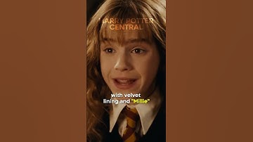 Did You Know In HARRY POTTER AND THE CHAMBER OF SECRETS…