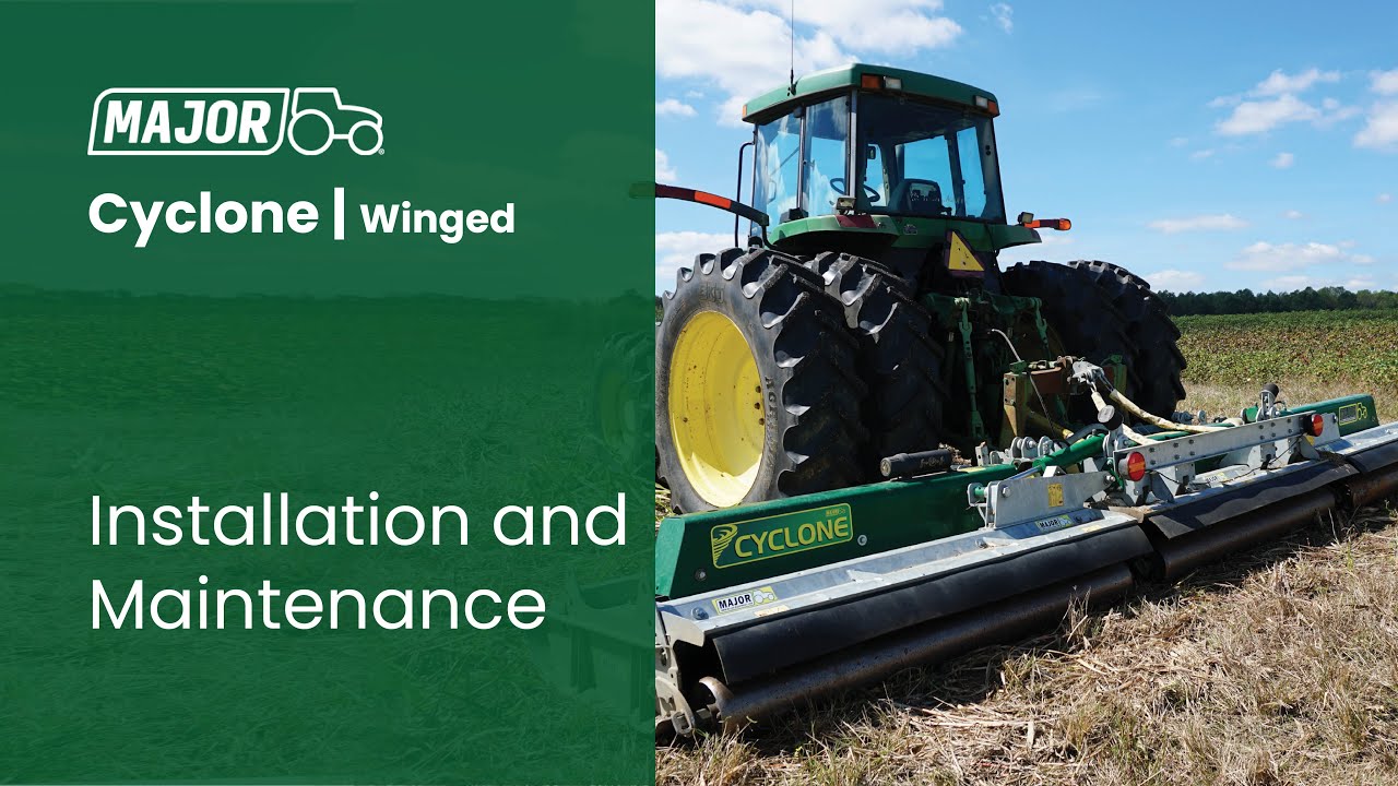 MJ30 Winged Cyclone | Installation and Maintenance - YouTube