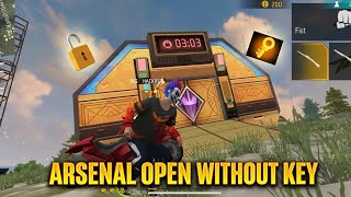 Arsenal Open Without Key Arsenal Bena Key Ke Kaise Kholen
