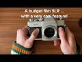 This camera is pretty average — except for its meter!