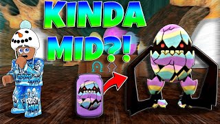 NEW ROTTEN EGG SECRET IS KINDA MID?! ROTTEN EGG SHOWCASE!! (THE HOUSE TD) screenshot 4