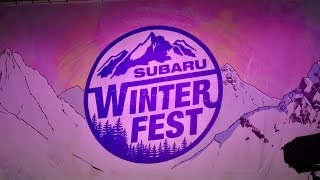 Subaru Winterfest at Jack Frost Mountain.