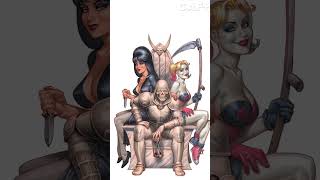 Joseph Michael Linsner Art Drop! #vampirella
