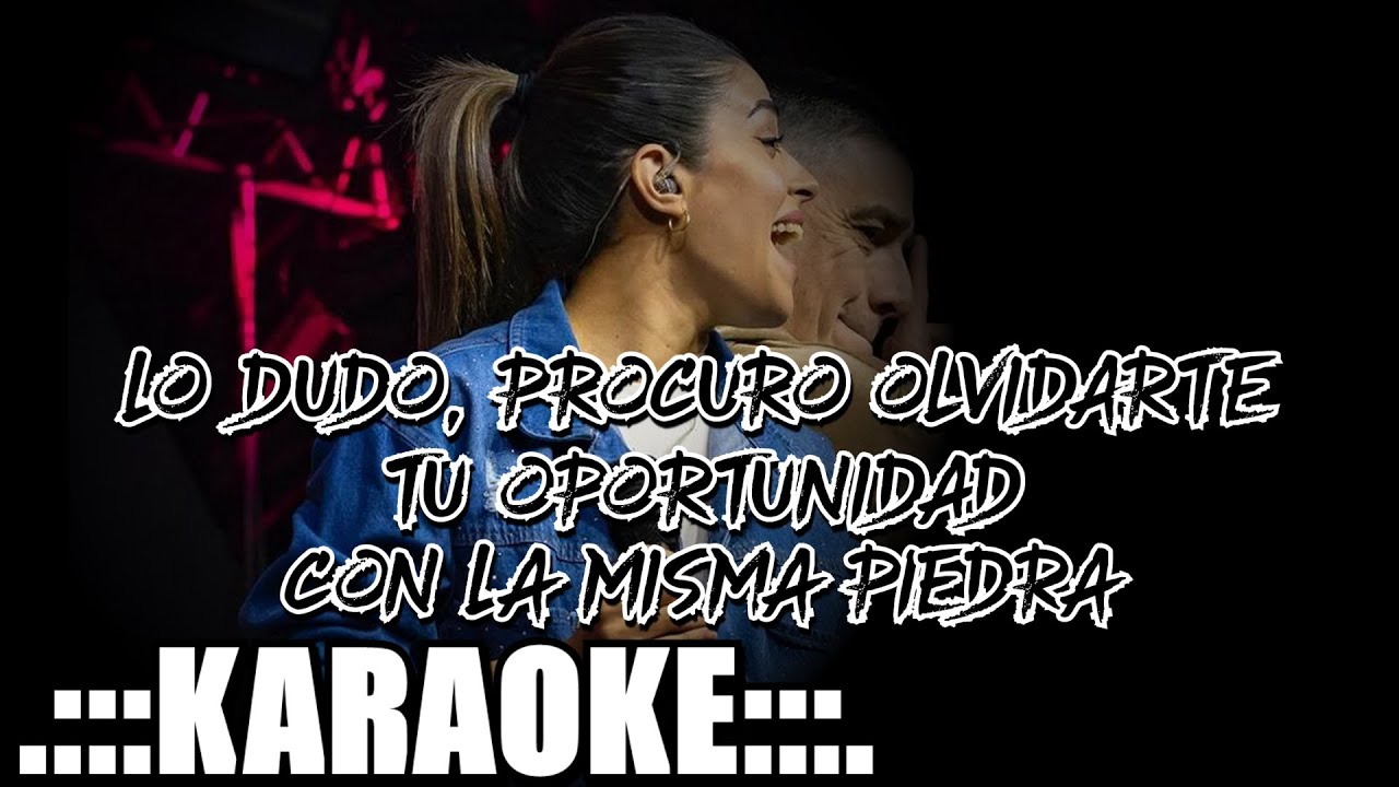 Eugenia Quevedo Enganchado Cumbias ( KARAOKE PREM ♪ )