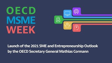 UN MSMEs Day Event - OECD SG Mathias Cormann speech