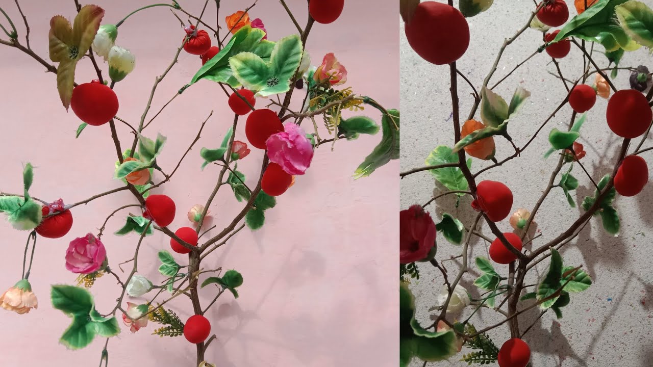 Diy Branch Craft Ideas Branch Craft Tree Branch Craft Idea Home tree-branches-decoration-idea-tree-branch-craft-ideas-fati-craft