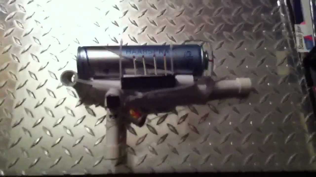 Insane Homemade Flamethrower YouTube