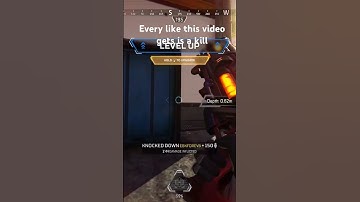 Every like this video gets is a kill #apex #apexlegends #apexclips
