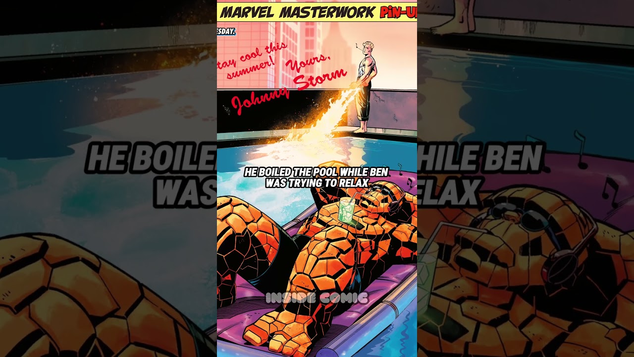 Johnny Storm’s Prank Week Goes Too Far!