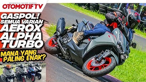 GAS POL AEROX TURBO TERNYATA SEASYIK INI..!! COBAIN SEMUA VARIAN l Otomotif TV
