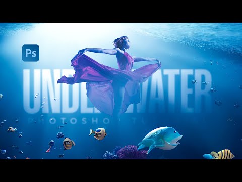 Photo Manipulation in Photoshop - Under Water Effect