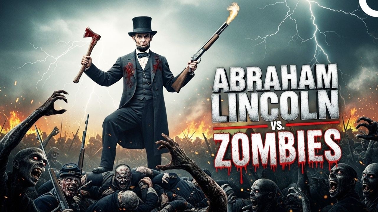 Abraham Lincoln Zombilere Karşı I FULL HD Korku Filmi İzle