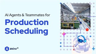 The Future of Manufacturing: Agentic AI-Driven Production Scheduling