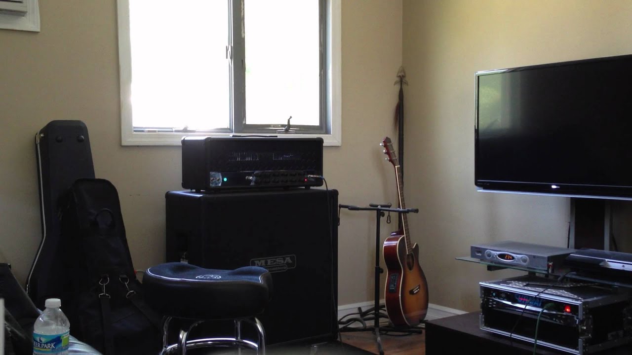 1992 Mesa Boogie Dual Rectifier - Revision F - Rev F - Maxon OD808 - EMG 81 - Mesa 4x12