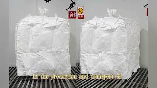 Starch &amp; Maltose Powder FIBC Bag｜Leak-Proof Design, Efficient Automation