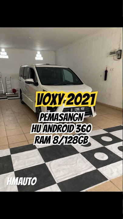 Pemasangan Head unit android camera 360 Oem Voxy #headunitandroid #androidtomiko #voxy #androidvoxy