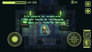 Ailment - Game Shooter em PIXEL-ART no espaço para Android screenshot 4