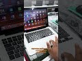 MacBook Pro laptop display 14 inch Intel Core i5 ram 8gb ssd 256gb rm 450