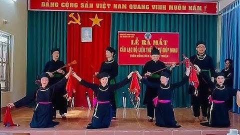 Dậm Thuông Dân tộc Tày (Văn Chấn, Yên Bái)