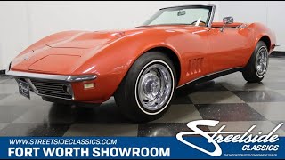 1968 Chevrolet Corvette 427 Tri-Power for sale | 4250 DFW