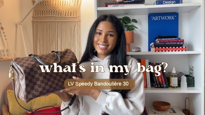 7 Different Ways to Carry Louis Vuitton Speedy Bandouliere 30