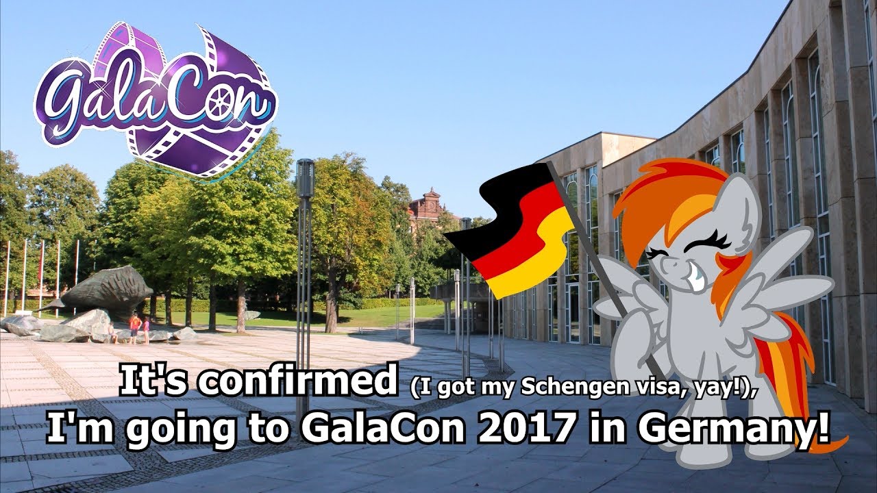 [Announcement] I'm going to GalaCon 2017! - [Announcement] I'm going to GalaCon 2017!