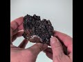 Vidéo: Goethite, calcite, Taouz, Maroc, 181 grammes