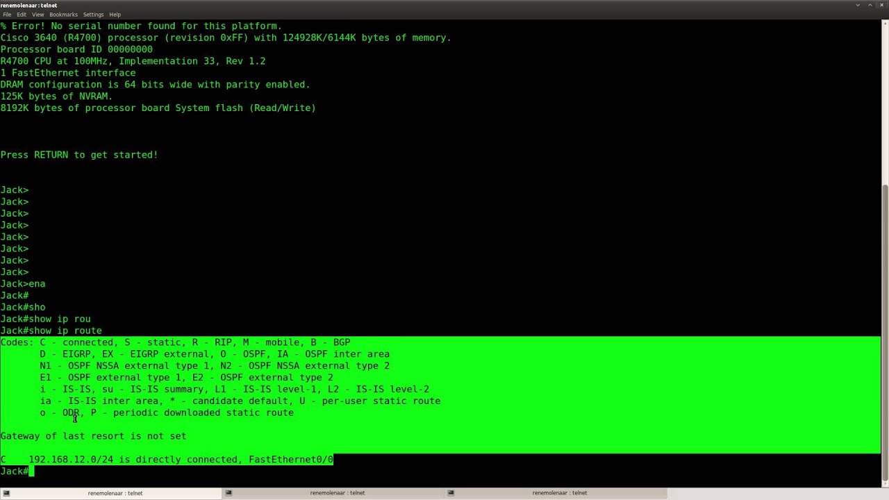 NAT Virtual Interface lab in GNS3 - YouTube