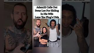 😱🔥 Adam22 EXPOSES Swae Lee for DM’ing Lena The Plug 😳📱 DRAMA GOES CRAZY!!! 🚨👀