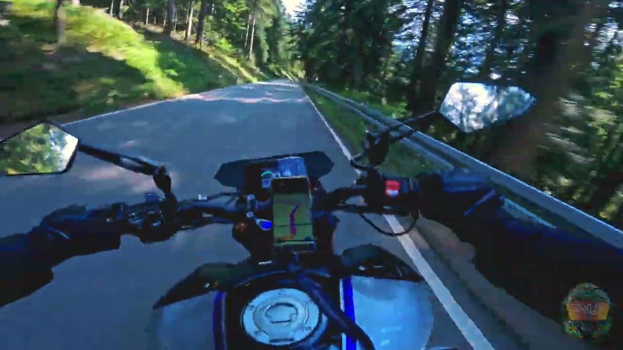 Black Forest Twisties Part 3 Motorcycle POV [ Yamaha MT-09 SP | 4K ]