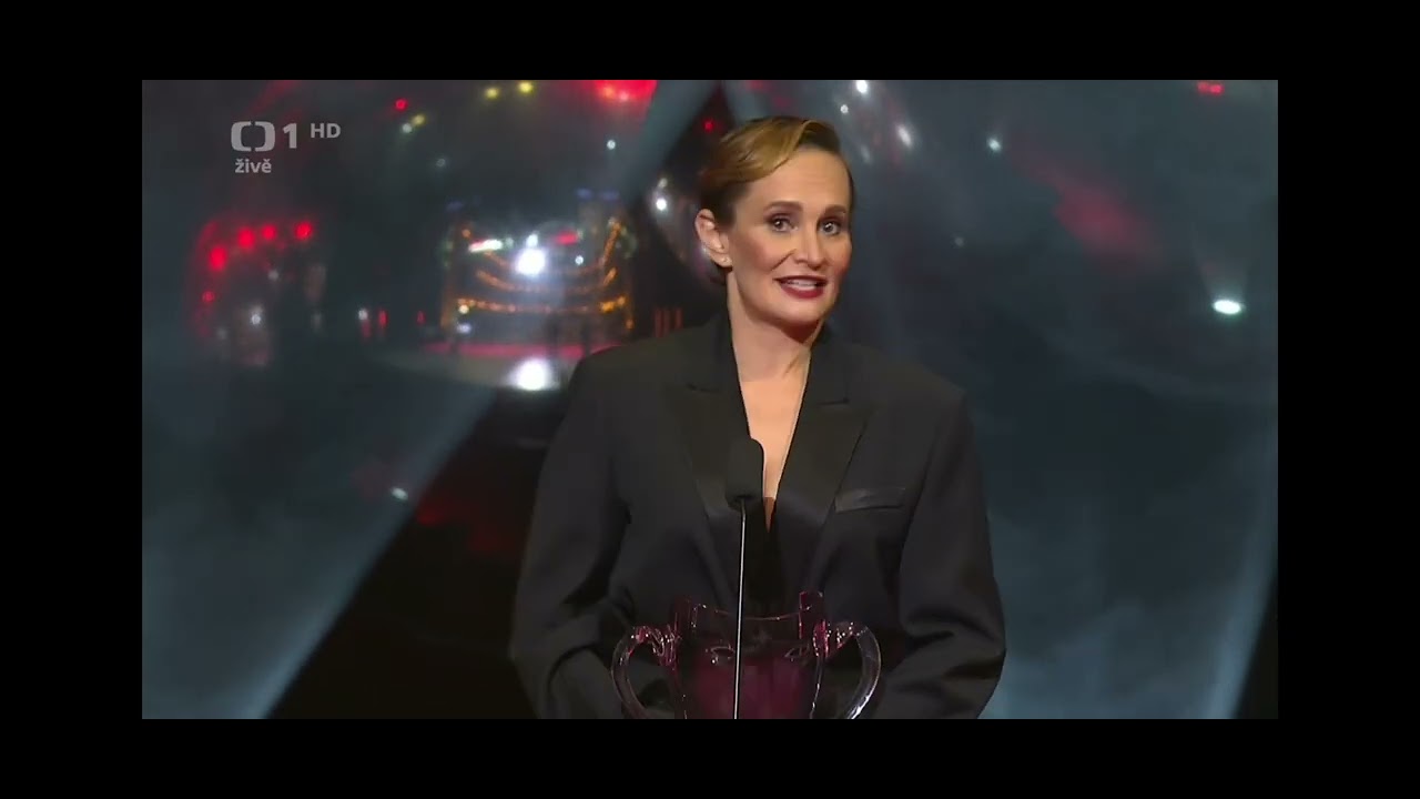 Monika Absolonová - Ceny Thálie 2025