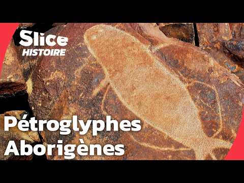 Australie : 50 000 Ans D’Histoire Gravés Dans La Pierre | SLICE HISTOIRE | DOC COMPLET