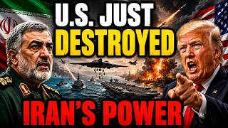 Iran Mocked U.S. Power in Hormuz… THEN THIS HAPPENED