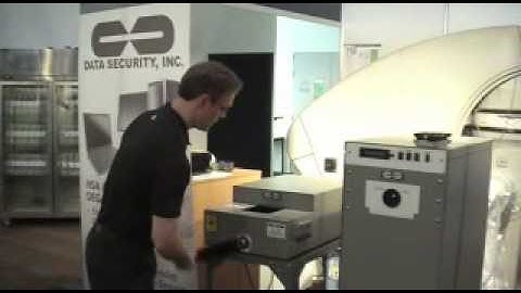 Data Security inc Field CheckR www.degaussers.com.au