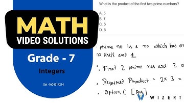 7th Grade Maths Word Problems - Grade 7 Integers - Integers Word problems - Set 1604914214