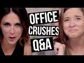 OFFICE CRUSHES REVEALED Q&A (Beauty Break)