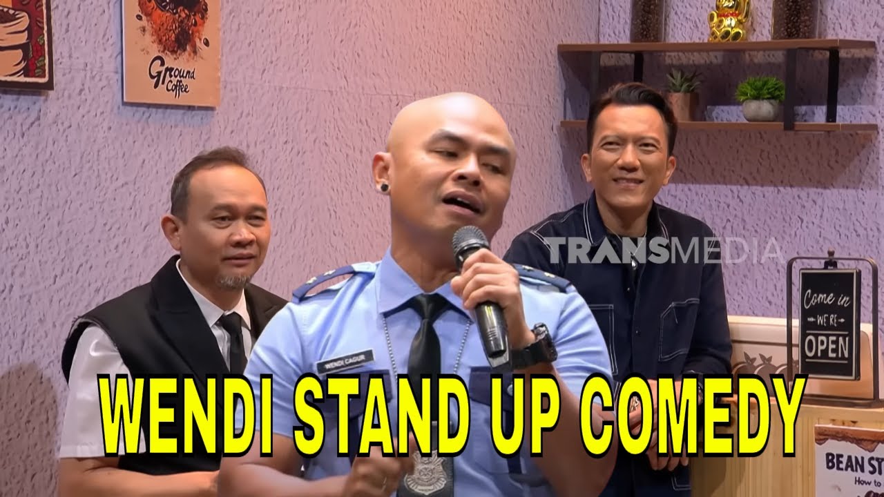 WENDI JADI JUARA STAND UP COMEDY KALAHKAN RIFNU WIKANA | MOMEN SERU LAPOR PAK! (16/01/26)
