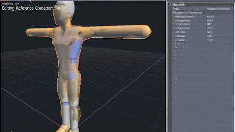 endorphin 2 5 tutorial Maya Biped Pipeline