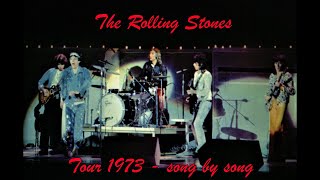 Rolling Stones Tour 1973 - песня за песней