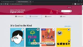 Using the Overdrive Website