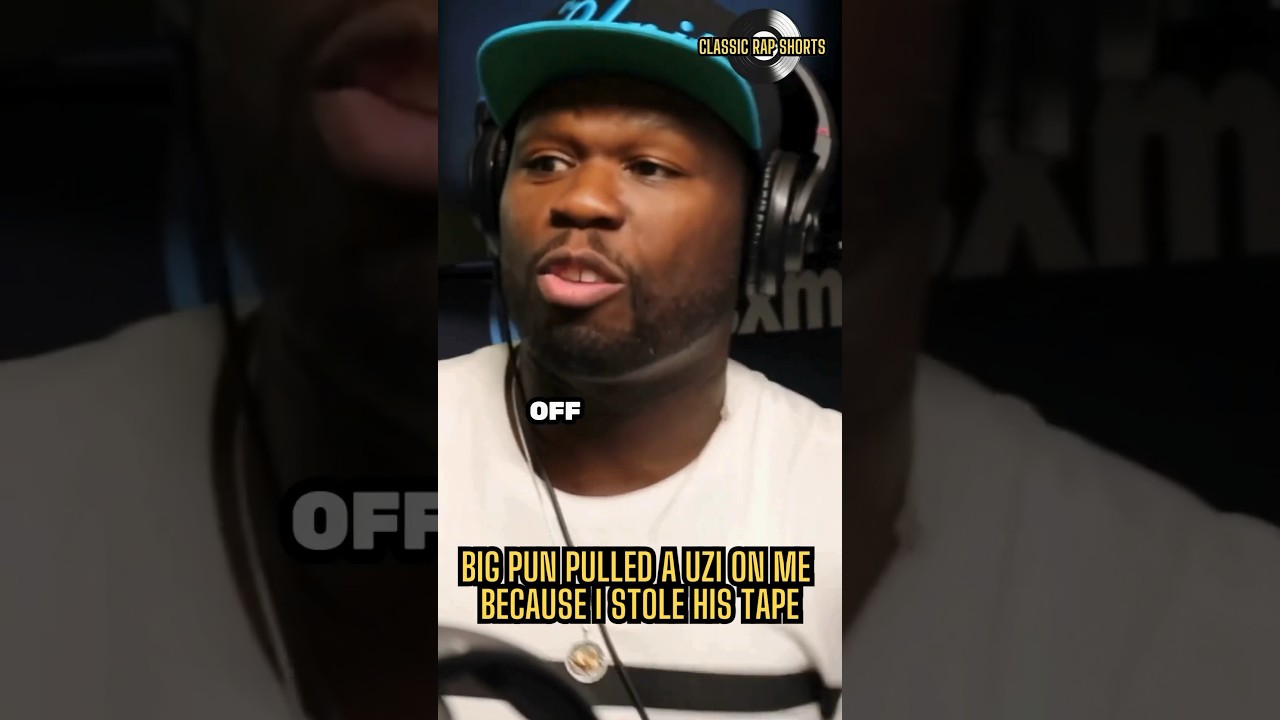 Ver Big Pun Pulled a Gun Over a Stolen Mixtape en YouTube Ver Big Pun Pulled a Gun Over a Stolen Mixtape en YouTube