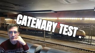 Marklin Bovenleiding C Rail En Rijtest Marklin Catenary C Rail And Test Drive