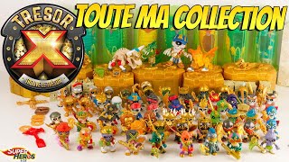 TRESOR X Ma Collection Complète ! Chasse au trésor en or Super Héros et Compagnie Français