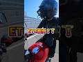 初めてETCに乗るバイク女子の反応 #バイク女子 #バイク #実写動画