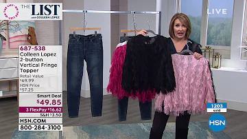 HSN | The List with Colleen Lopez 01.16.2020 - 10 PM
