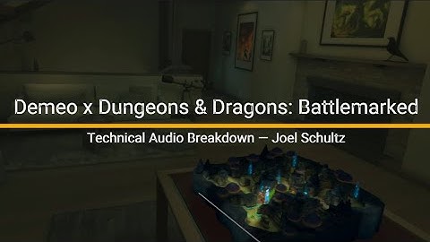 Battlemarked — Technical Audio Breakdown (Joel Schultz)