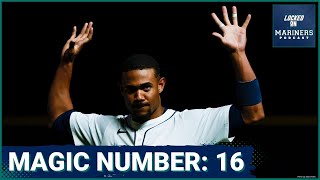 Son of a Witch: The Seattle Mariners' MAGIC NUMBER Is Down to 16