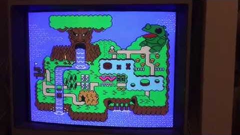 Famicom AV composite mod