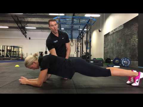 Correct Plank Technique in 60secs