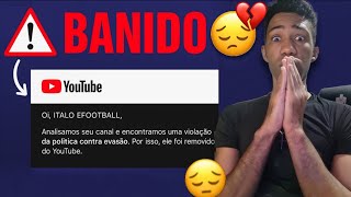Meu C Foi Deletado Do Youtube
